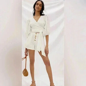 NWOT L*SPACE Vista Short in Eye On You Eyelet
Shorts XS